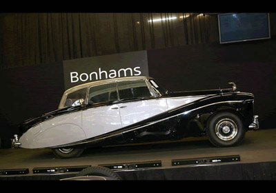 Rolls Royce Silver Wraith Perspex Top Saloon 1956 (not sold)